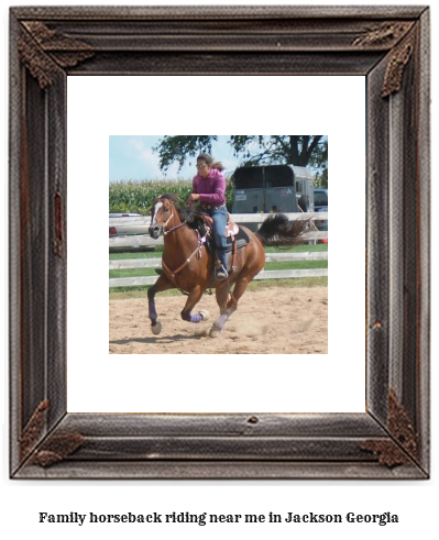 family horseback riding near me in Jackson, Georgia